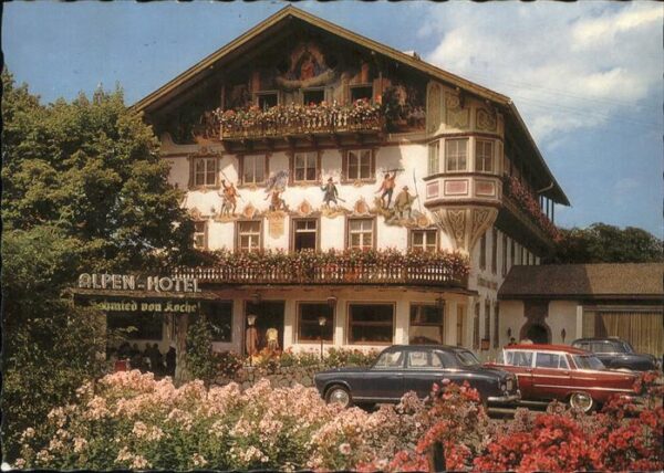 Kochel See Alpengasthof Hotel Schmied von Kochel