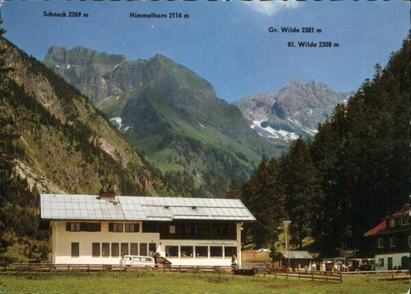 Oberstdorf Berggasthof Oytalhaus