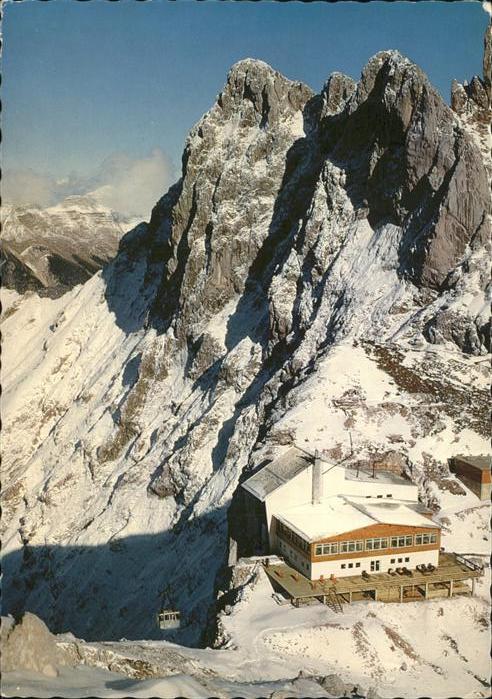Mittenwald Karwendel Tirol Karwendelbahn-Bergstation