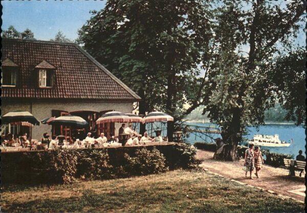 Bad Honnef Rhein-Cfae Insel Grafenwerth