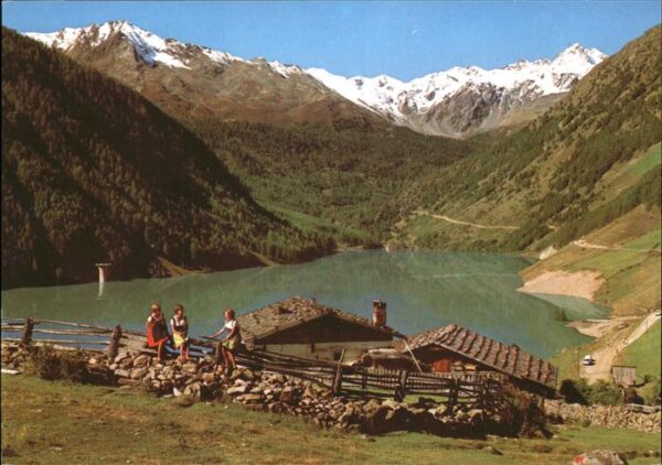 Vernagt am See Schnalstal Gasthof
