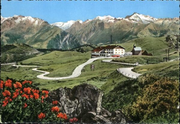 Passo del Giovo Jaufenpass Jaufenpass