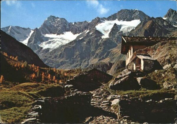 Timmelsjoch Seeweralm Hochfirst