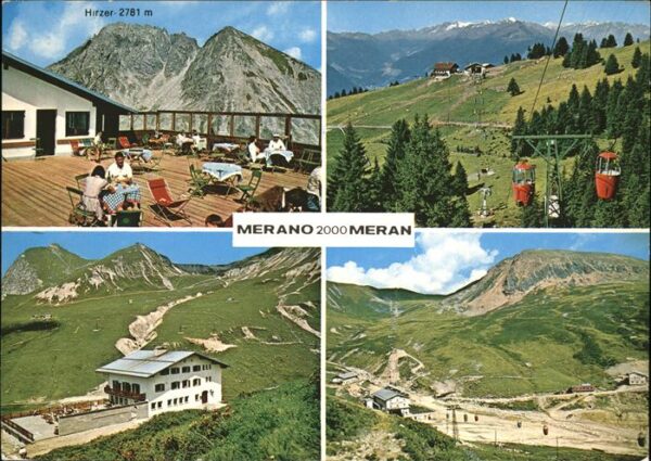 Merano Meran Meran Seilbahn