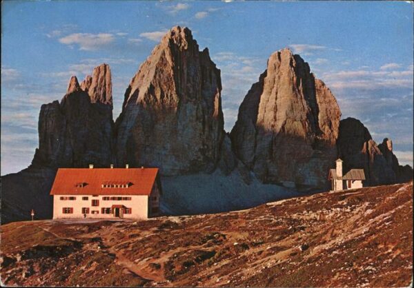 Lavaredo Tre Cime Di Lavaredo