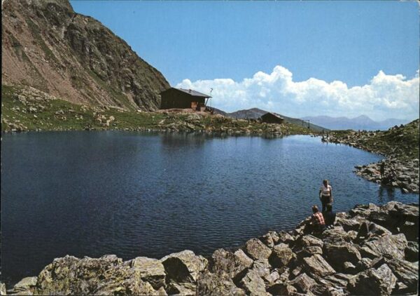 Suedtirol Tiefrastenhütte Schutzhütte