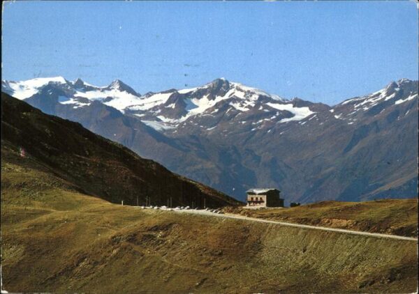 Penserjoch Passo di Pennes Gasthof Alpenrosenhof