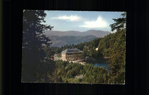 Mummelsee Berghotel Schwarzwaldhochstrasse