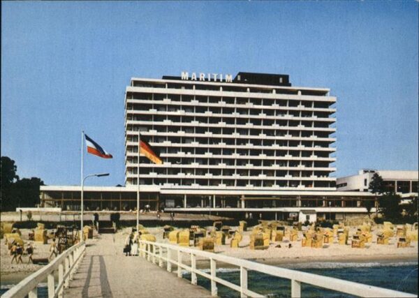 Timmendorfer Strand Ostseeheilbad Luxushotel Maritim