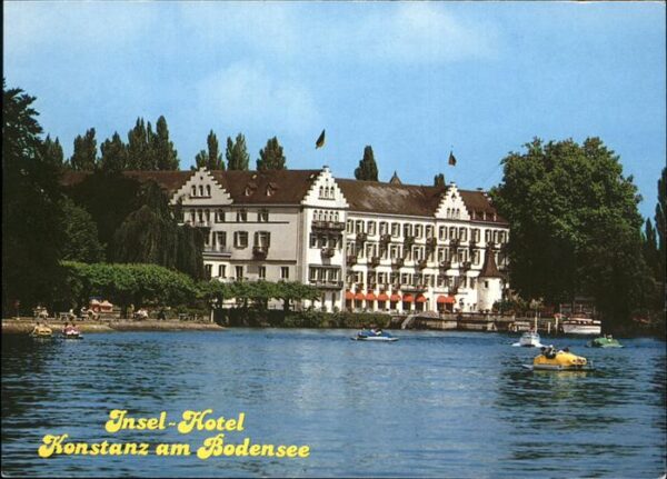Konstanz Bodensee Insel-Hotel