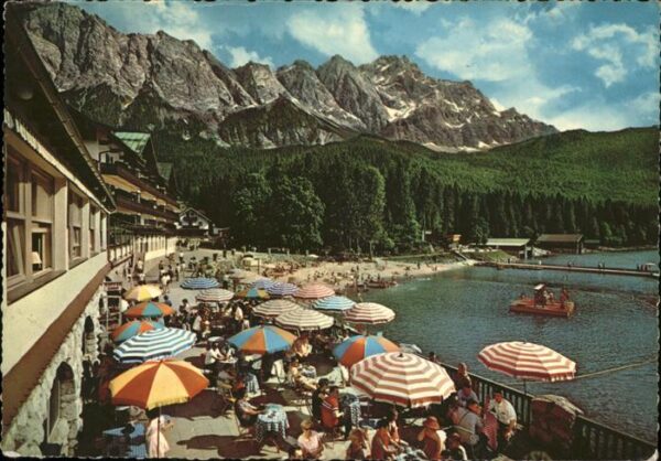 Garmisch-Partenkirchen See Terrasse