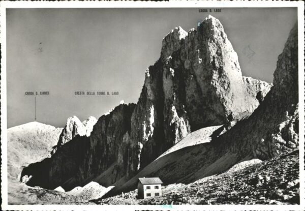 Dolomiten Del Catinaccio