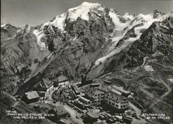 Stilfserjoch Passo dello Stelvio Passo Dello Stelvio
