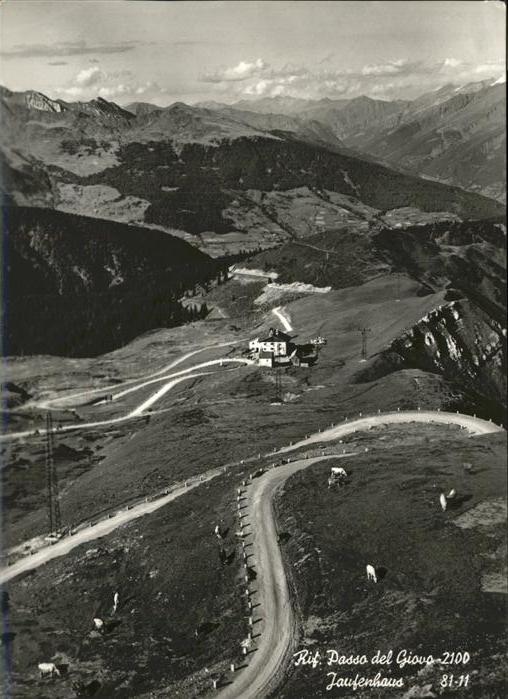 Passo Giova Dolomiten