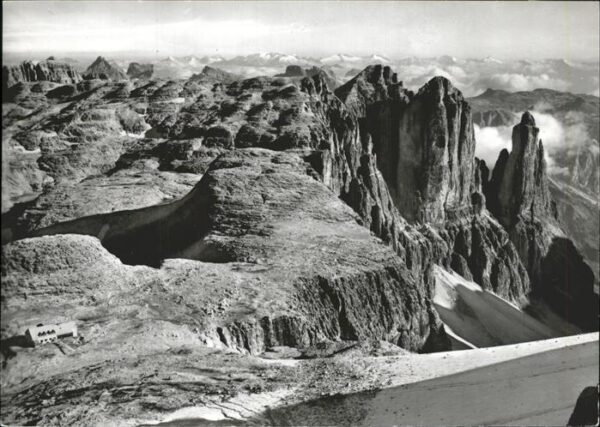 Dolomiten Gr. Sella Bec de Mesdi