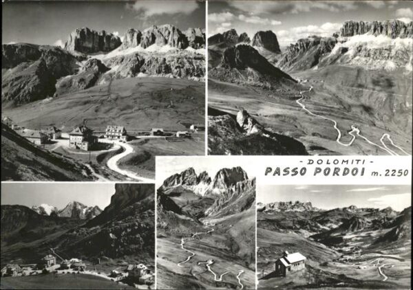 Passo Pordoi Dolomiti