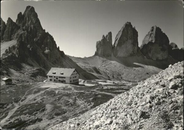 Dolomiten Tre Cime di Lavaredo