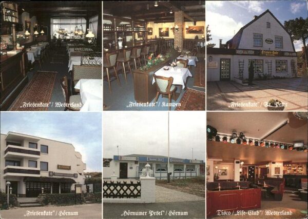 Westerland Sylt Restaurant Friesenkate