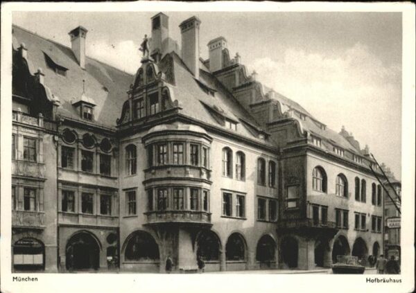 Muenchen Hofbräuhaus
