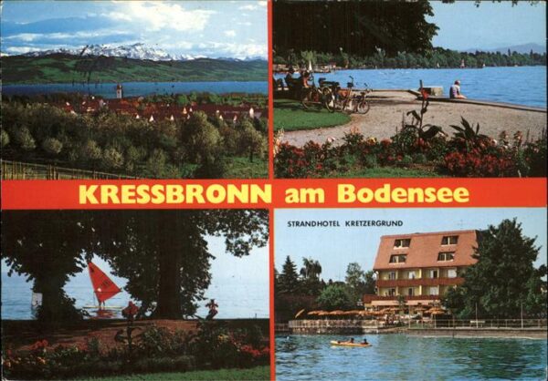 Kressbronn Bodensee Strandhotel Kretzergrund