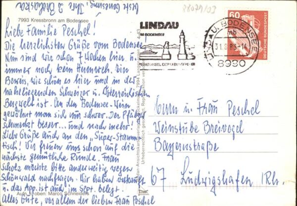 Kressbronn Bodensee Strandhotel Kretzergrund – Bild 2
