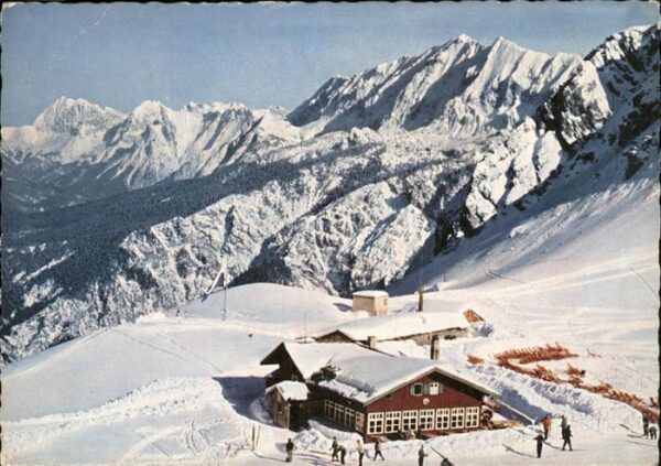 Hochalmspitze Karwendel Wettersteinspitze