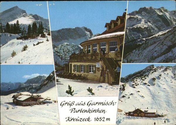 Garmisch-Partenkirchen Kreuzeck