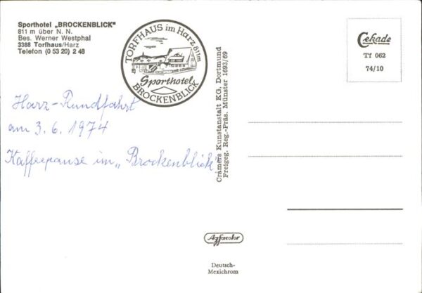 Torfhaus Harz Sporthotel Brockenblick – Bild 2