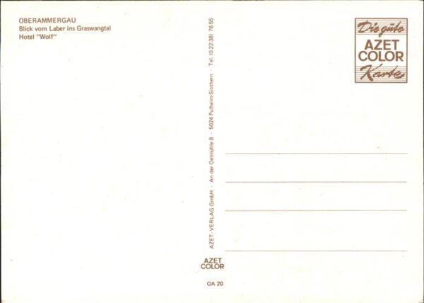 Oberammergau Laber Graswangtal – Bild 2