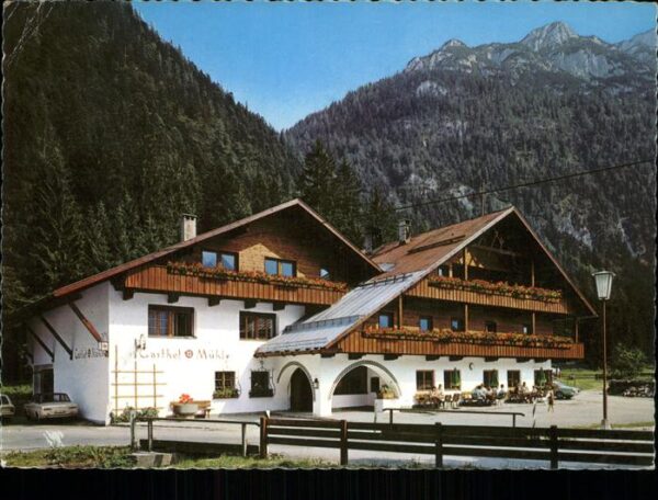 Unterleutasch Gasthof Mühle