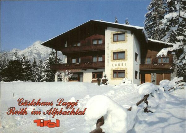 Reith Alpbachtal Gästehaus Luggi