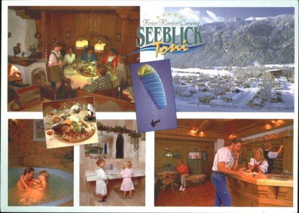 Kramsach Ferien Komfort Camping Seeblick Toni