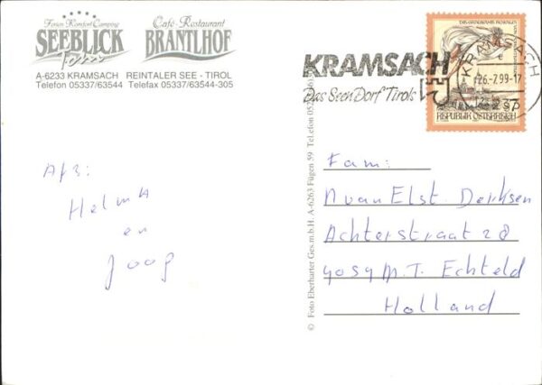 Kramsach Ferien Komfort Camping Seeblick Toni – Bild 2