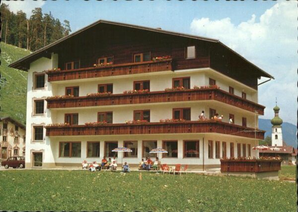 Tirol Region Gasthof Pension Restaurant Schwarzer Ad
