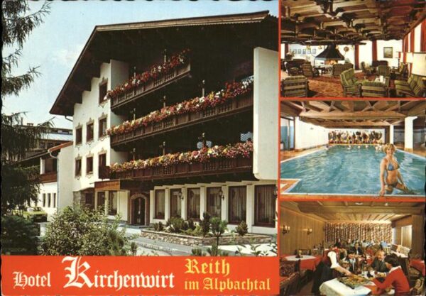 Reith Alpbachtal Hotel Pension Restaurant Kirchenwirt