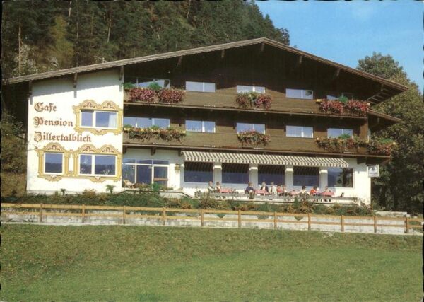 Muenster Tirol Pension Cafe Zillertalblick