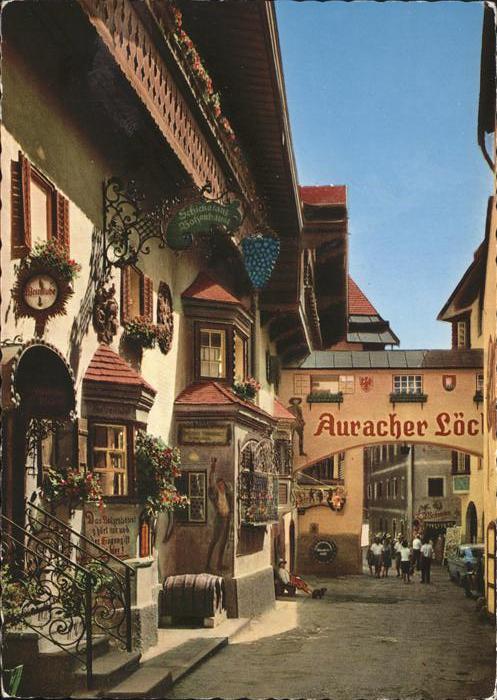 Kufstein Tirol Auracher Löchl