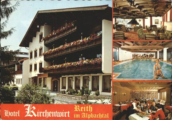 Reith Alpbachtal Hotel Pension Restaurant Cafe Kirchenwi