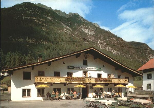 Oberleutasch Gasthaus Pension Khtaierhof