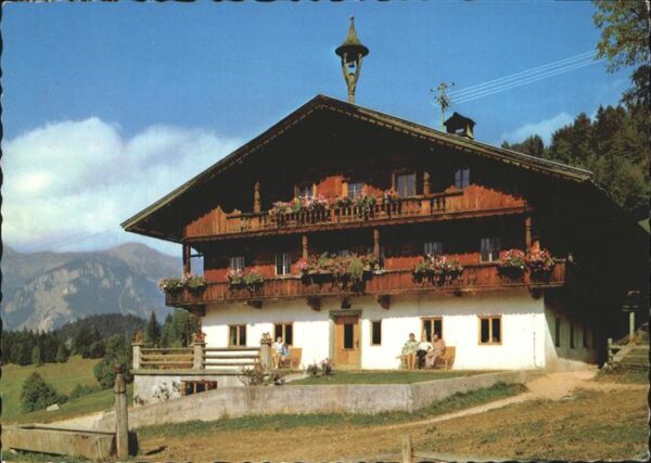 Brixlegg Tirol Ferienheim Köckenhof