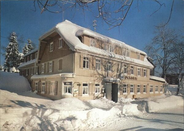 Kniebis Freudenstadt Schwarzwaldgasthof Zum Ochsen Winter