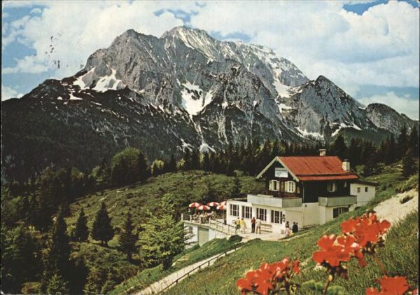 Kranzberg Au Mittenwald Kranzberghaus