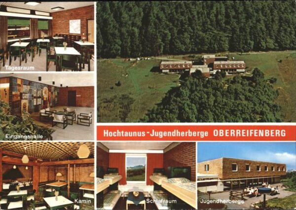 Oberreifenberg Hochtaunus Jugendherberge Fliegeraunfna