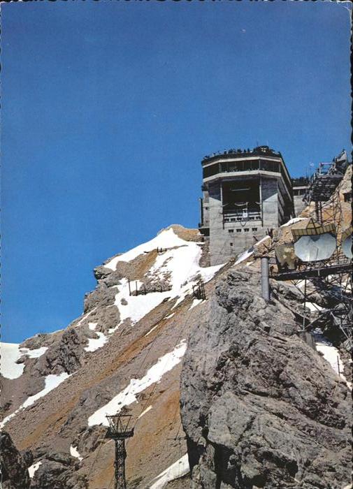 Zugspitzbahn Gipfelhotel Ehrwald