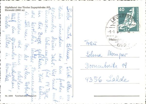 Zugspitzbahn Gipfelhotel Ehrwald – Bild 2