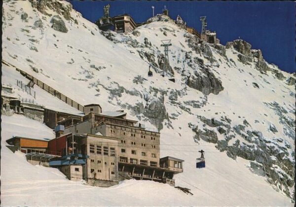 Zugspitze Hotel Schneefernerhaus