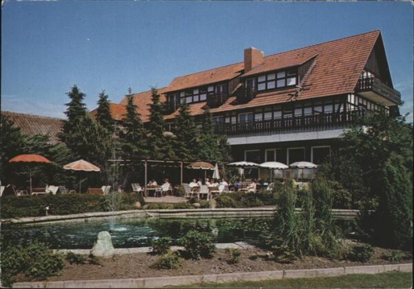 Bad Iburg Hotel Restaurant Haus Sandkämper