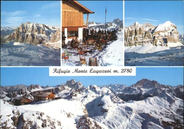 Lagazuoi Rifugio Monte