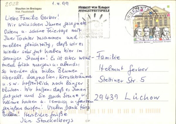 Staufen Breisgau hist. Fauststadt – Bild 2