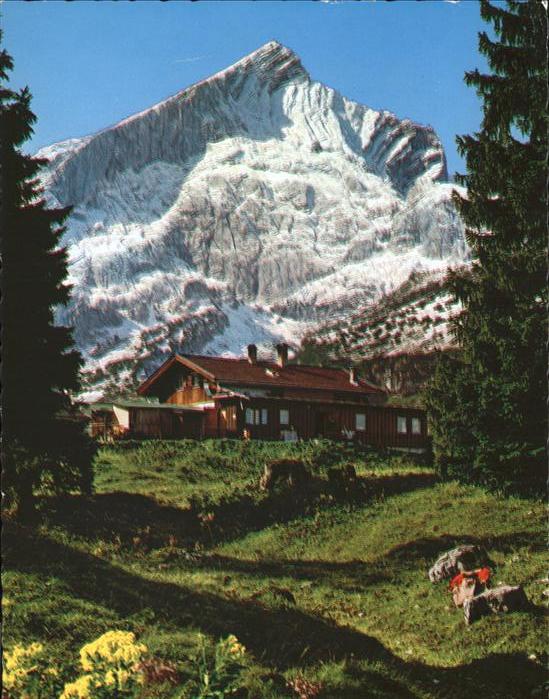 Garmisch-Partenkirchen Kreuzalm Alpspitze